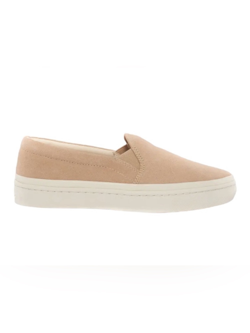 New Soludos Ibiza Slip-on Sneaker in Tan Suede Size 8